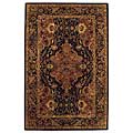 Capel Rugs Capel Rugs St. Tropez - Royal Medallion 8x10 Mahogany Area Rugs