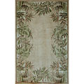 KAS Oriental Rugs. Inc. Kas Oriental Rugs. Inc. Ruby 8 X 10 Ruby Beige / ivory Natural Fau