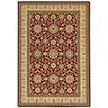 Couristan Couristan Chanterelle 2 X 3 Garden Tabriz Red Area Rugs
