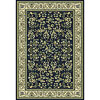 Central Oriental Central Oriental Sofia 4 X 6 Sofia Navy Area Rugs