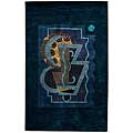 Capel Rugs Capel Rugs Andes 2x3 Indigo Area Rugs