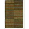 Couristan Couristan Mystique 5 X 8 Gramercy New Khaki Seagrass Area Rugs