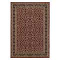 Capel Rugs Capel Rugs Estates - Herati 4x5 Garnet Area Rugs