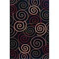 Momeni, Inc. Momeni, Inc. Odyssey 3 X 5 Odyssey Black Area Rugs
