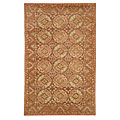 Nejad Rugs Nejad Rugs Village 4x6 Village Mahal Clay Rose / plum Area Rugs