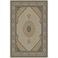 KAS Oriental Rugs. Inc. Kas Oriental Rugs. Inc. Kensington 2 X 4 Kensington Gold / ivory B