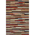 KAS Oriental Rugs. Inc. Kas Oriental Rugs. Inc. Tate Round 5 X 5 Tate Multicolor Stripes