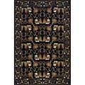 Momeni, Inc. Momeni, Inc. Nouveau 5 X 8 Nouveau Black Area Rugs