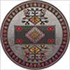 Milliken Milliken Ahvas 8 Round Wispy Area Rugs
