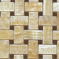 Diamond Tech Glass Diamond Tech Glass Marble Series Basketweave Honey / timber Dot Ti