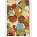 Couristan Couristan Soho 4 X 5 Sequin Princess Blue Area Rugs