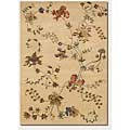 Couristan Couristan Givenry 10 X 13 Sweet Pea Ivory Area Rugs