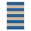 Nejad Rugs Nejad Rugs Boardwalk Stripes 8 X 11 Blue / ivory Area Rugs
