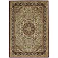 Capel Rugs Capel Rugs Estates - Ispahan 23x35 Ivory Area Rugs