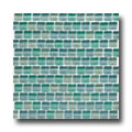 Original Style Original Style Offset Sky Mixed Clear Mosaic Hudson Tile  &  Stone
