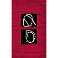 Foreign Accents Foreign Accents Festival Blocks 3 X 8 Runner Cranberry Area Rugs