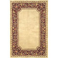 KAS Oriental Rugs. Inc. Kas Oriental Rugs. Inc. Ruby 8 X 10 Ruby Ivory / rust English Fram