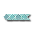 Original Style Original Style Large Triangle  &  Square Tumbled Glass Borders Hur
