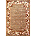 KAS Oriental Rugs. Inc. Kas Oriental Rugs. Inc. Venetian Round 5 X 5 Venetian Sage Fleur