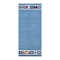 Nejad Rugs Nejad Rugs Nautical Flags 3 X 10 Runner Light Blue Area Rugs