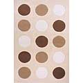 Momeni, Inc. Momeni, Inc. Delhi 5 X 8 Delhi Brown Area Rugs