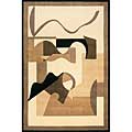 Momeni, Inc. Momeni, Inc. Innovations 4 X 6 Innovations Ivory Area Rugs