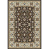 Central Oriental Central Oriental Arabesque 2 X 4 Arabesque Brown Area Rugs