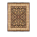 Nejad Rugs Nejad Rugs Signature Museum 8x10 Kashan Dabir Black / antique Ivor