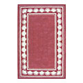 Nejad Rugs Nejad Rugs Shell Border 5 X 8 Dusty Rose Area Rugs