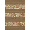 AMS Imports Ams Imports Coral Seaglass 4 X 6 Coral Sea Glass Topaz Area Rugs
