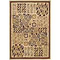 Capel Rugs Capel Rugs Estates - Aztec 23x35 Ivory Area Rugs