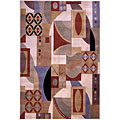 KAS Oriental Rugs. Inc. Kas Oriental Rugs. Inc. Pellagio Round 5 X 5 Pellagio Ivory Stai