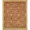 Harounian Rugs International Harounian Rugs International Serenity 6 X 9 Brown Area Rugs