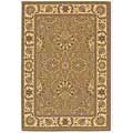 Couristan Couristan Chanterelle 6 X 9 Antique Ispaghan Gold Area Rugs