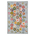 American Cottage Rugs American Cottage Rugs Kaleidoscope 5 X 8 Kaleidoscope Blue Area