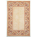 KAS Oriental Rugs. Inc. Kas Oriental Rugs. Inc. Ruby 8 X 10 Ruby Ivory / ivory Floral Bord