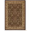 Couristan Couristan Pera 2 X 4 Birjand Chocolate Latte Area Rugs