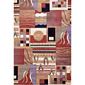 KAS Oriental Rugs. Inc. Kas Oriental Rugs. Inc. Pellagio Round 5 X 5 Pellagio Jeweltone