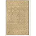 Couristan Couristan Impressions 4 X 6 Telescope Beige Ivory Area Rugs