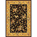 KAS Oriental Rugs. Inc. Kas Oriental Rugs. Inc. Alexandria 7 X 10 Alexandria Black / gold
