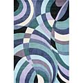 Momeni, Inc. Momeni, Inc. Innovations 5 X 8 Innovations Teal Area Rugs