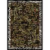 Carpet Art Deco Carpet Art Deco Serenity 2 X 7 Jungle / khol-zen Area Rugs