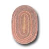 Colonial Mills, Inc. Colonial Mills, Inc. Twilight 5 X 8 Oval Rosewood Area Rugs