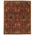 Capel Rugs Capel Rugs St. Tropez - Agra 6x9 Cabernet Area Rugs