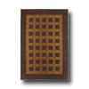 Mohawk Mohawk Foundations Collection 8 X 11 Milton Dark Brown Area Rugs