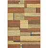 Central Oriental Central Oriental Cityscape 2 X 5 Cityscape Earth Area Rugs