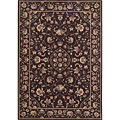 KAS Oriental Rugs. Inc. Kas Oriental Rugs. Inc. Legacy 2 X 2 Legacy Chocolate Floral Pol