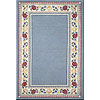 Nejad Rugs Nejad Rugs Bucks County - Border Rug 6 X 9 Light Blue / ivory Area