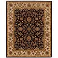 Capel Rugs Capel Rugs Mumtaz - Keshan 8x10 Chocolatewheat Area Rugs