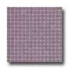 Marazzi Marazzi Glass Mosaics 1 X 1 Light Purple Tile  &  Stone